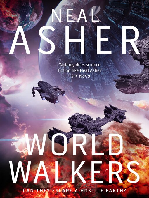 Title details for World Walkers by Neal Asher - Wait list